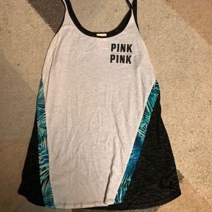 PINK athletic tank top